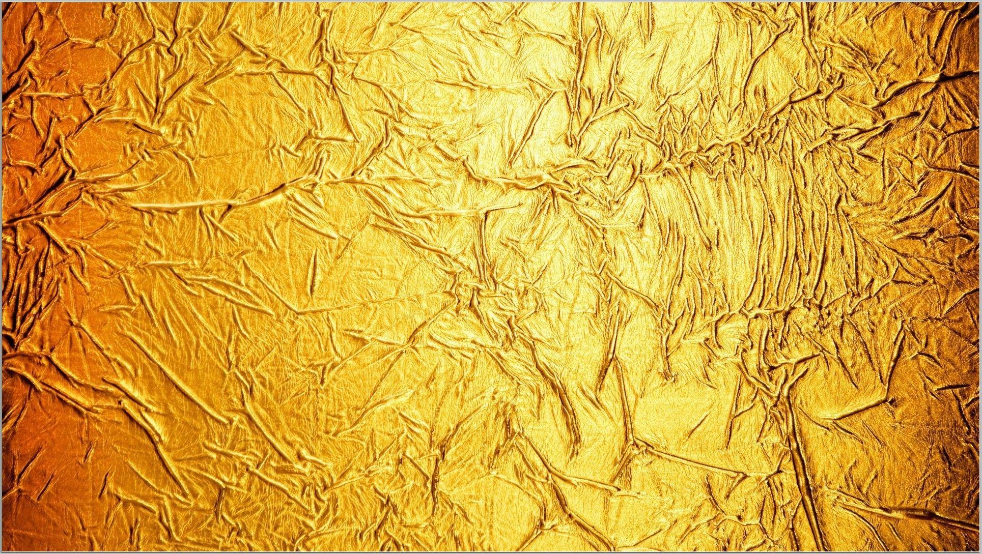 1929x1089 Gold Foil Wallpaper