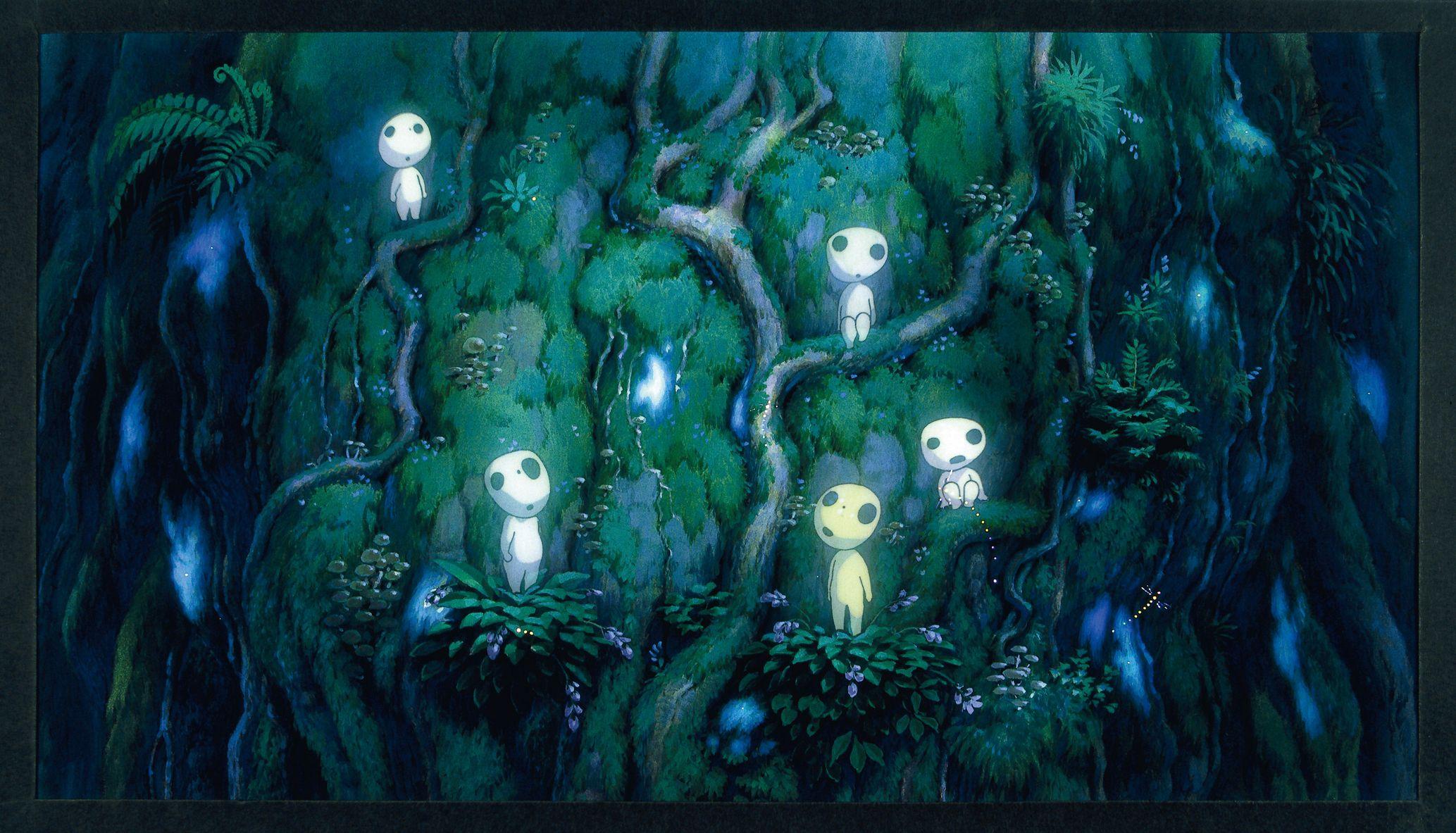 Ghibli Wallpapers - Top Free Ghibli Backgrounds - WallpaperAccess