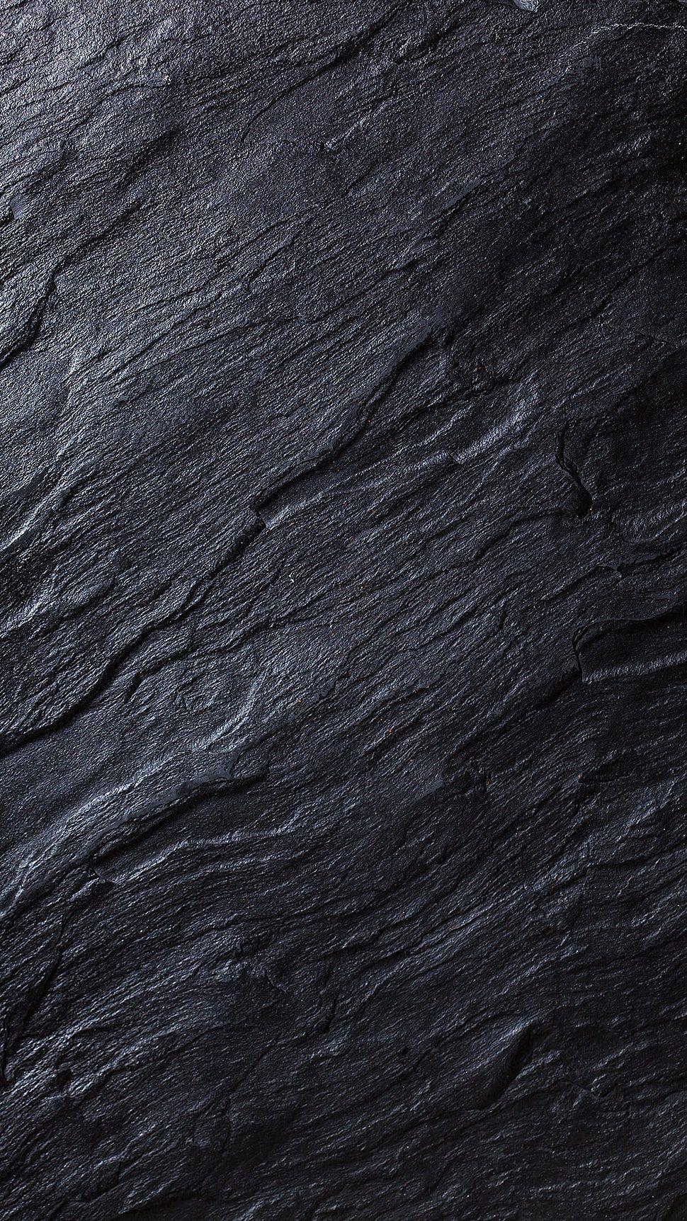 970x1724 Black wooden surface, texture, textured, portrait display, vertical HD wallpaper