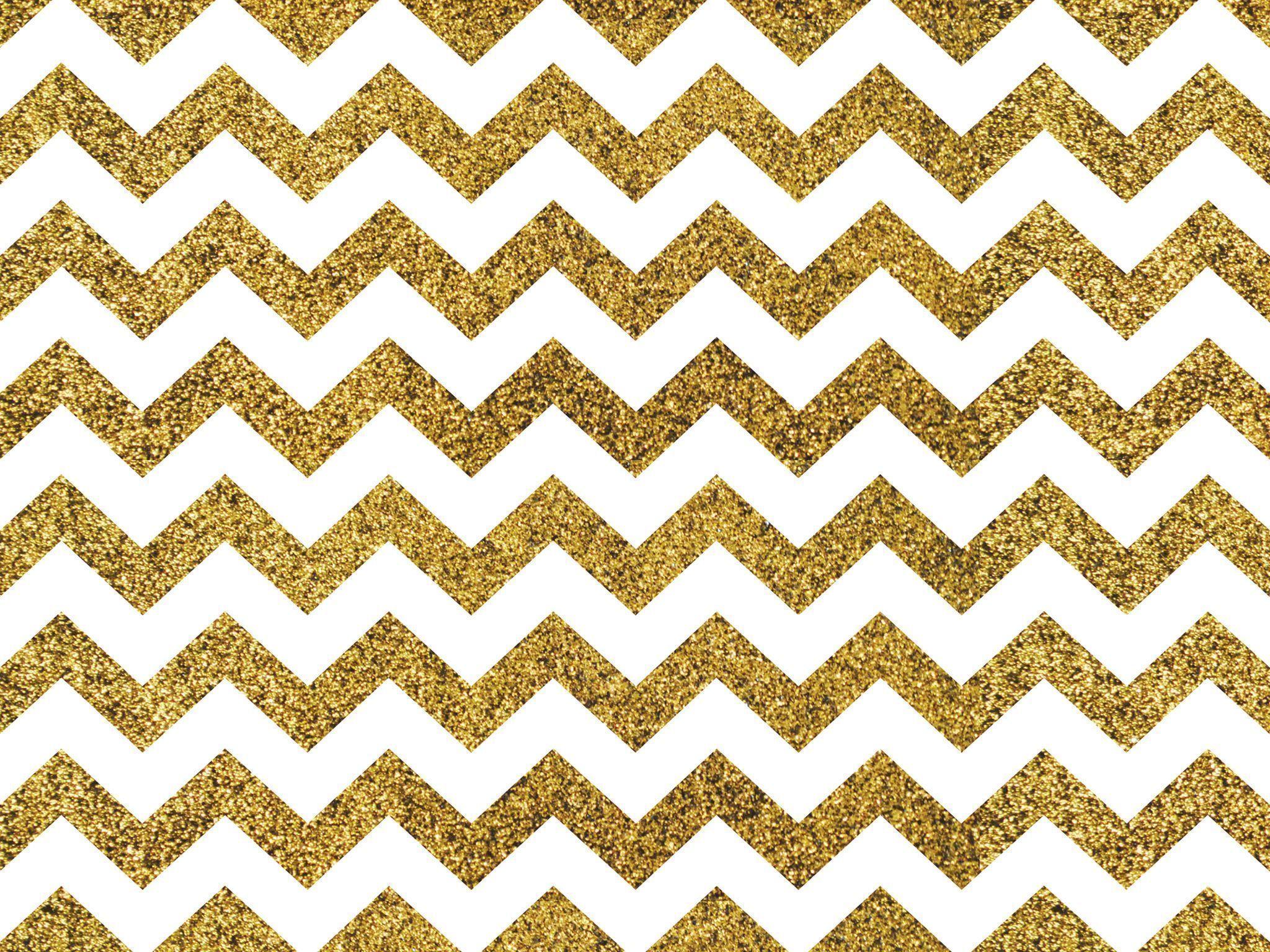 2048x1536 Sparkly Gold Wallpaper