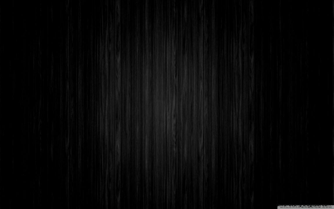 1152x721 Clean Black Wooden Wallpaper HD