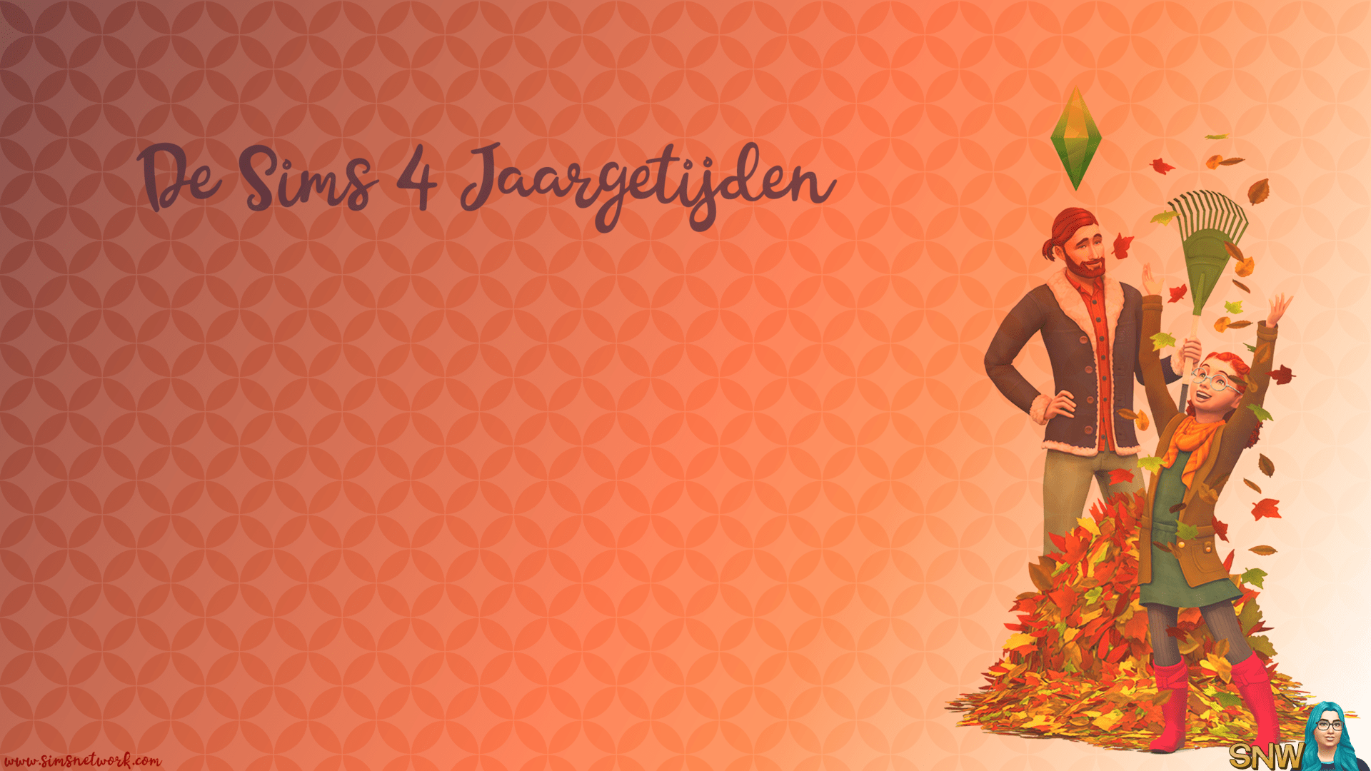 1920x1080 Seasons: Autumn Wallpaper (Dutch version)