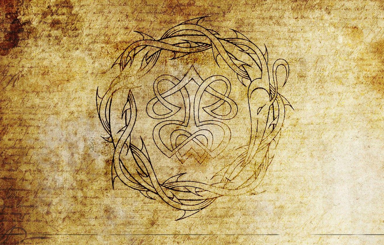 1332x850 Wallpaper texture, old, parchment image for desktop, section