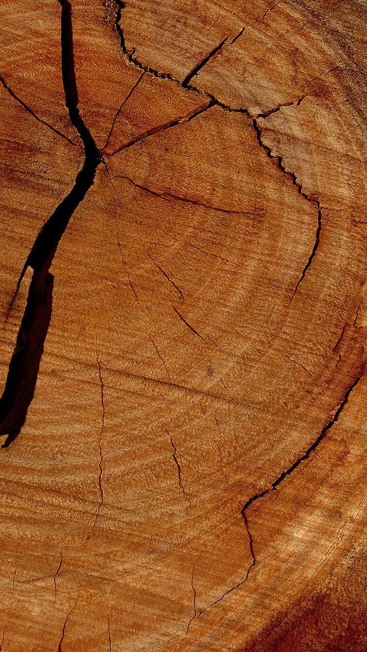 750x1334 Wood Texture Pattern Brown Wallpaper