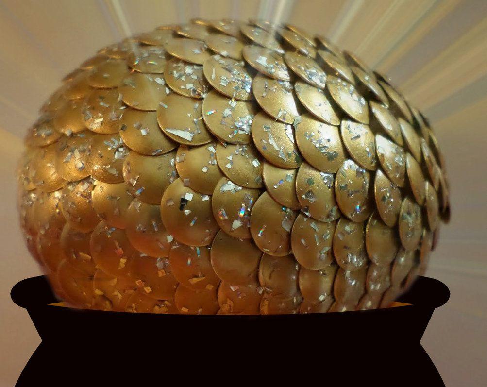 1003x797 Lucky Gold Dragon Egg By Nephilims FC Shop