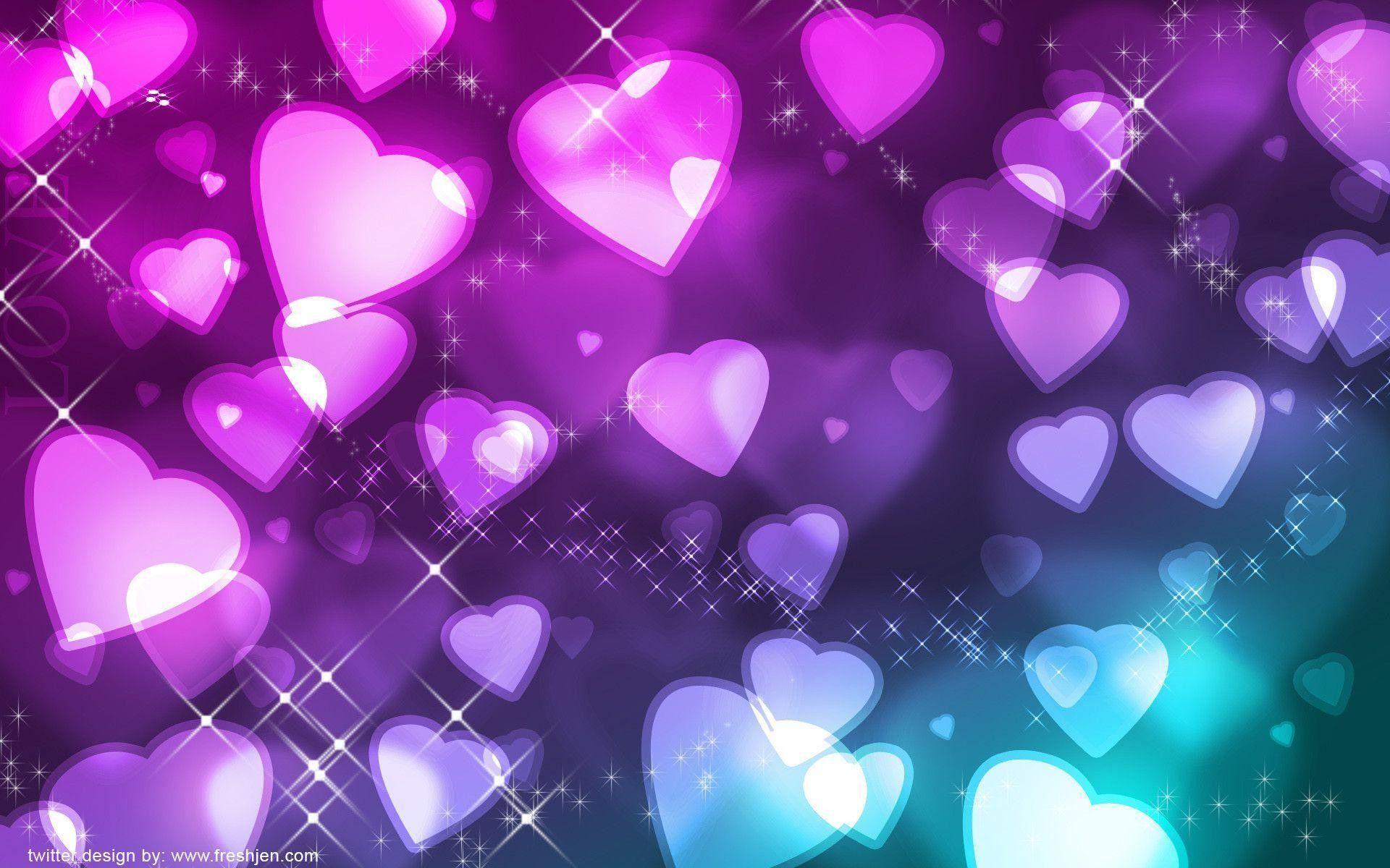 1920x1200 Cute Heart Wallpaper