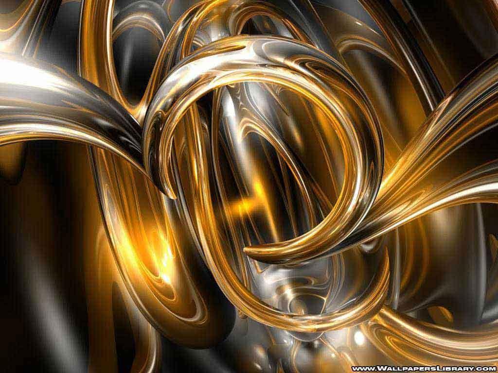 1024x768 Liquid Gold Wallpaper. Gold abstract wallpaper, Abstract, Gold