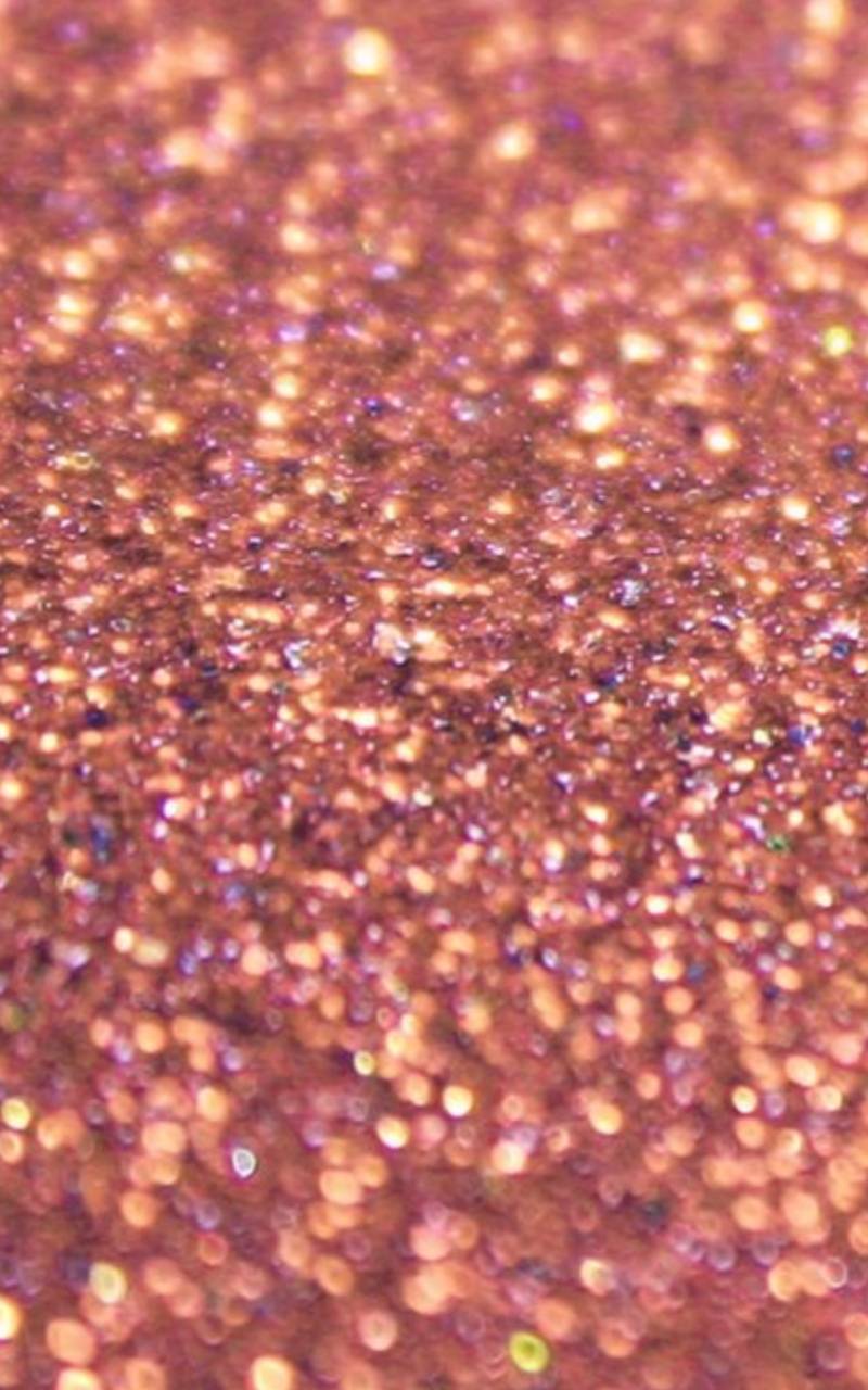 800x1280 Rose gold glitter wallpaper