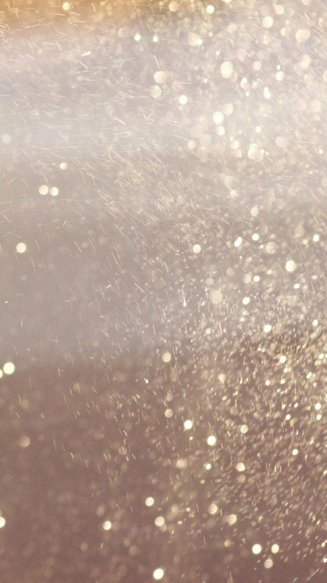 1080x1920 iPhone 7 Wallpaper Rose Gold Glitter 3D iPhone Wallpaper