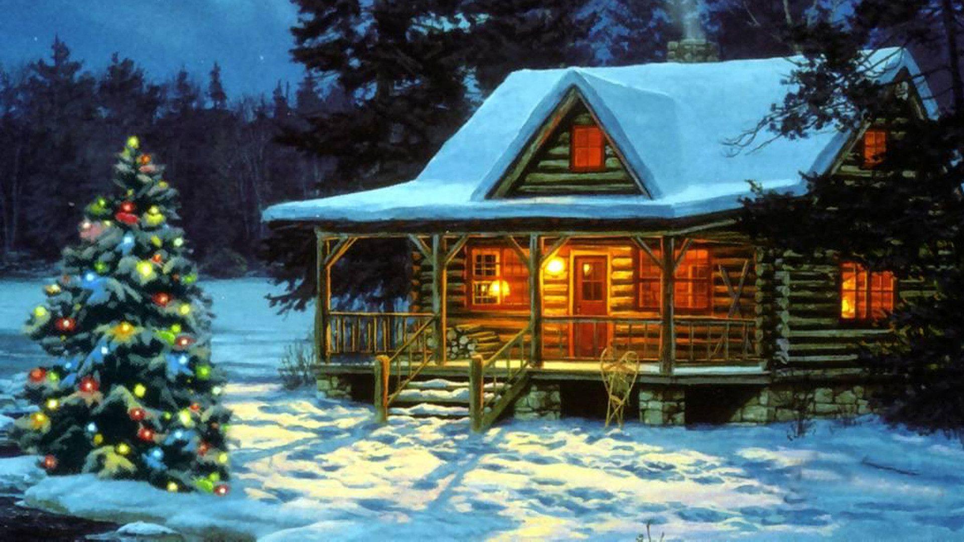 1920x1080 Country Christmas Wallpaper