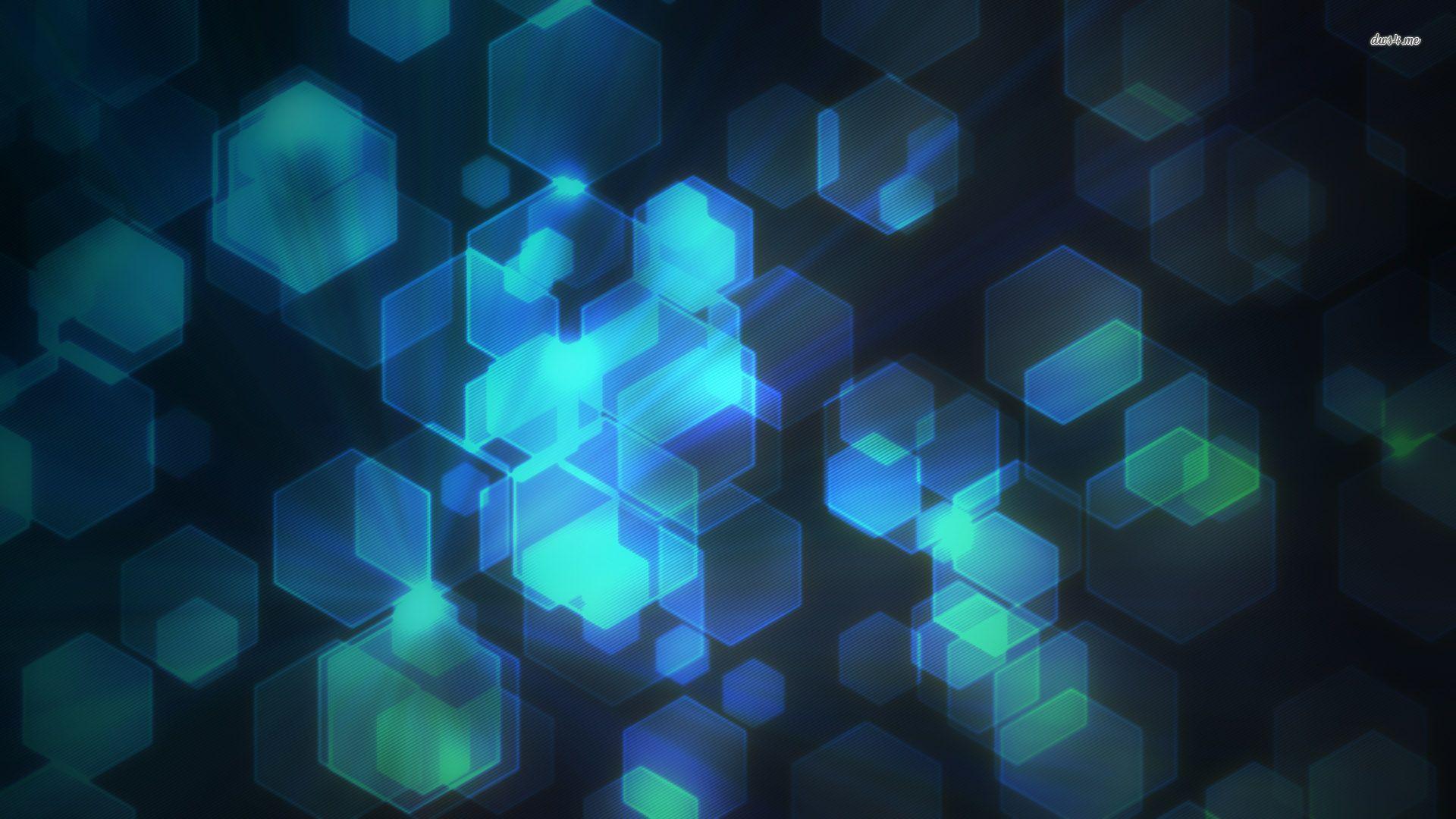 1920x1080 High Quality Hexagon Wallpaper. Full HD Picture