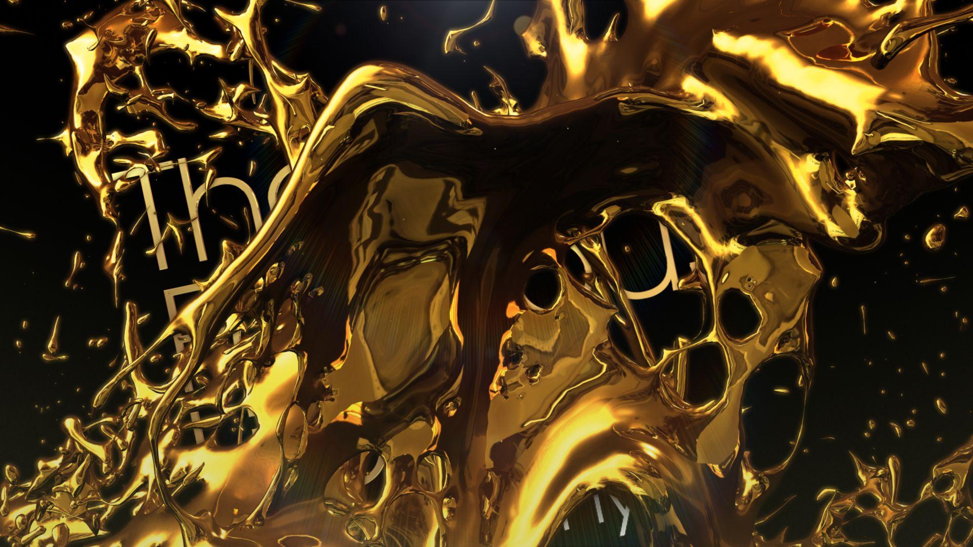 Liquid Gold Wallpapers Top Free Liquid Gold Backgrounds WallpaperAccess