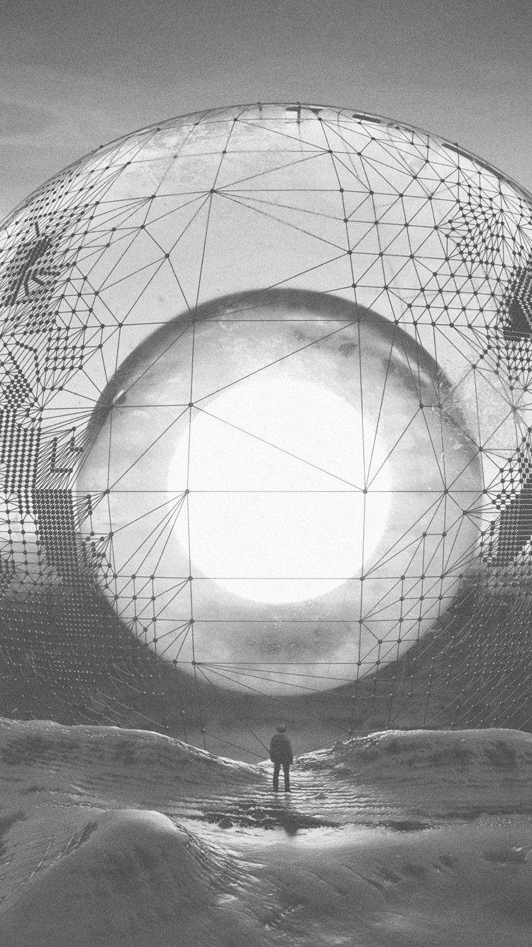 750x1334 Free Futuristic iPhone 6 Wallpaper