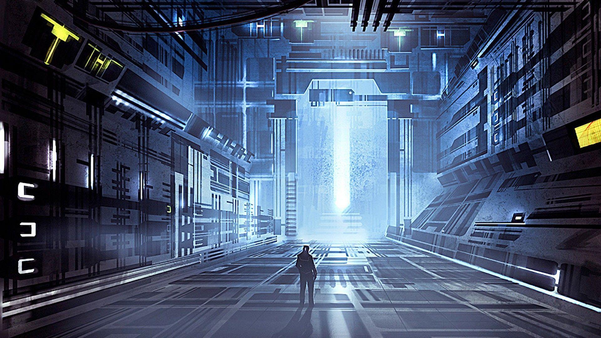 1920x1080 Futuristic Wallpaper