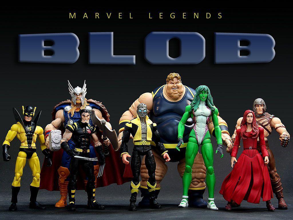 the blob marvel legends