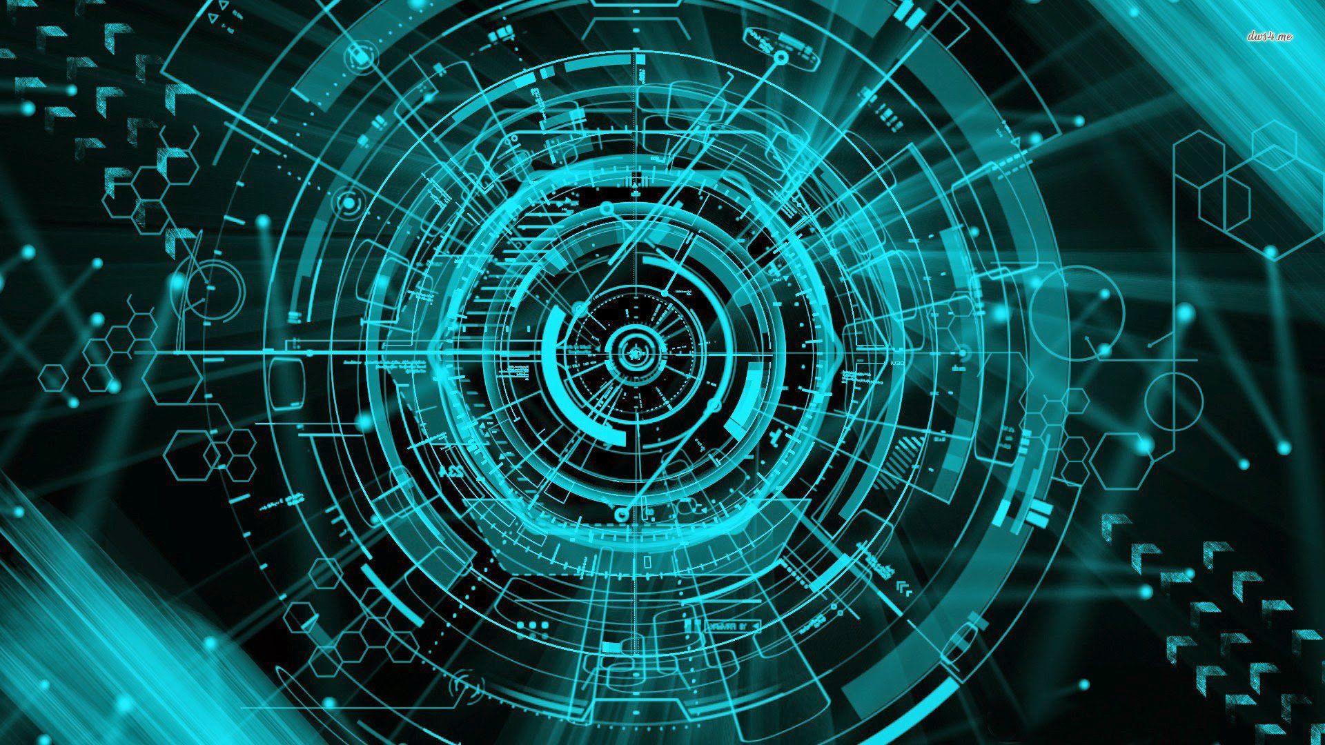 Blue Futuristic Wallpapers - Top Free Blue Futuristic Backgrounds