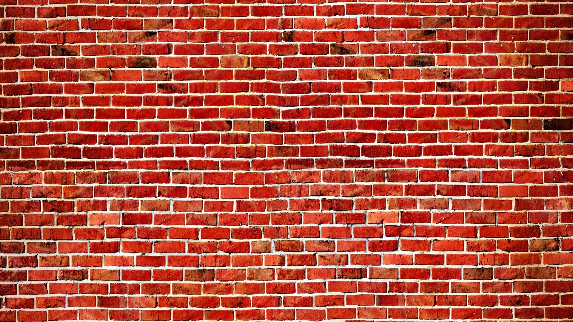 Rooms With Brick Red