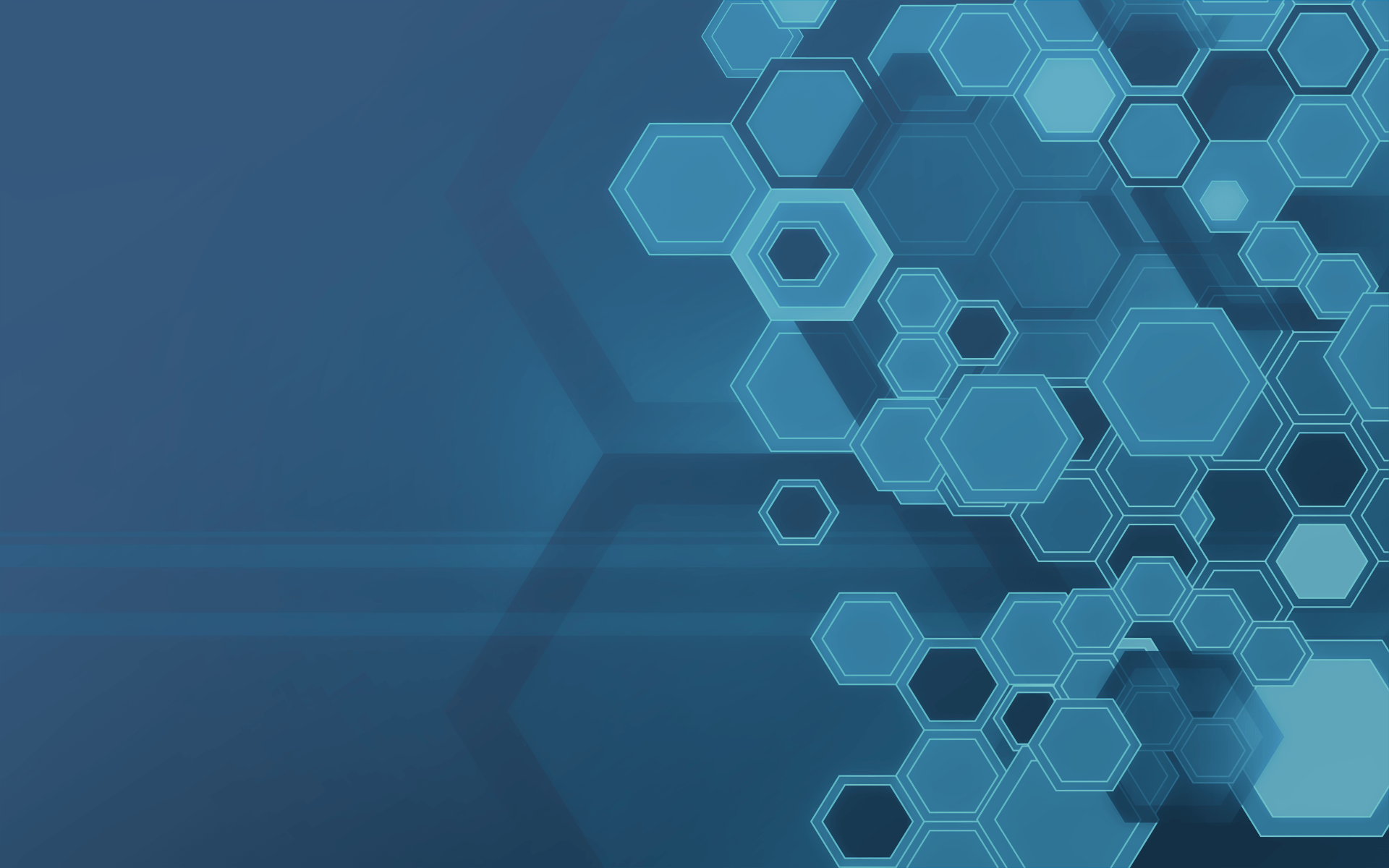 1920x1200 Hexagon Wallpaper