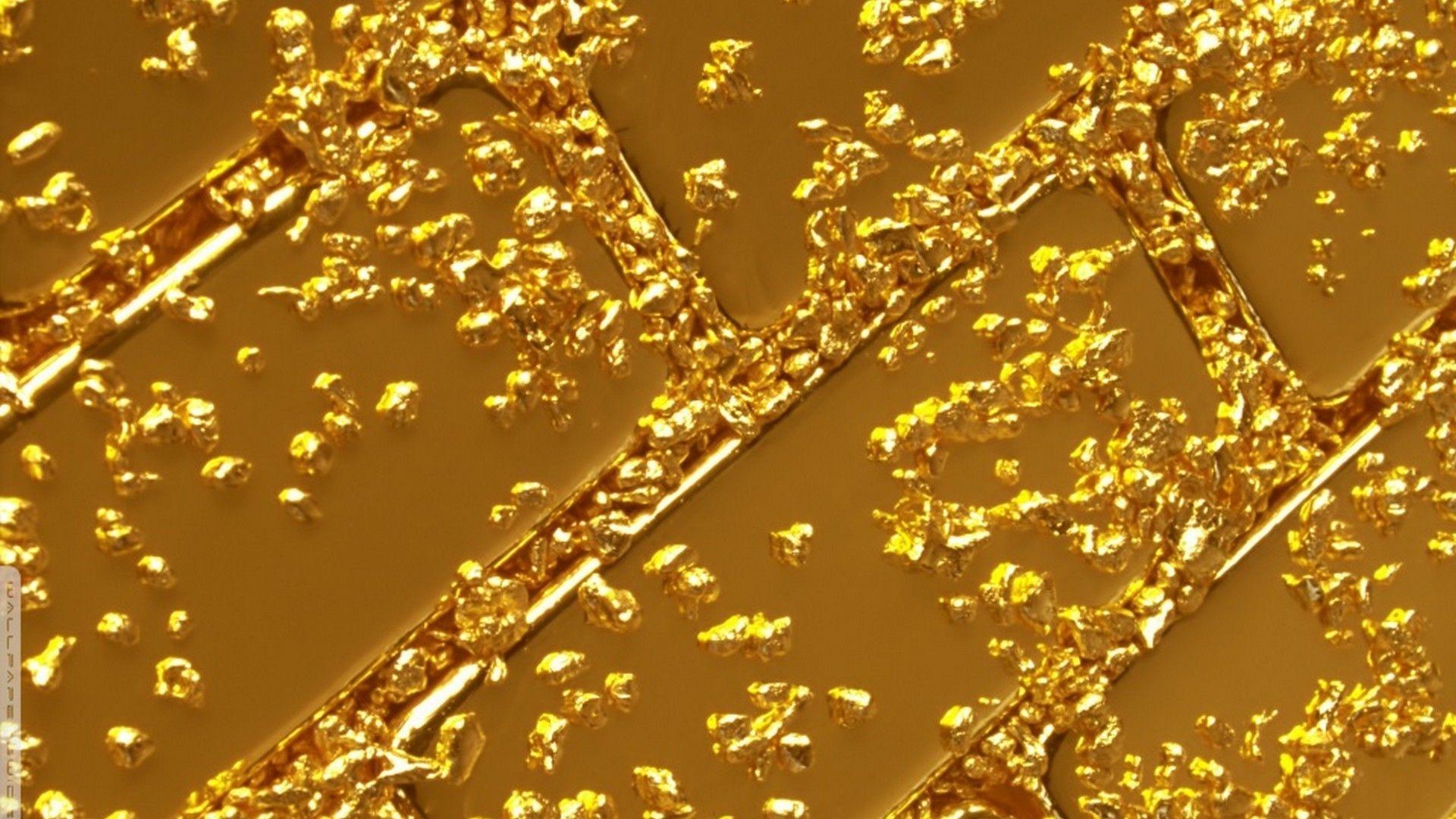 1920x1080 Hd Gold Wallpaper