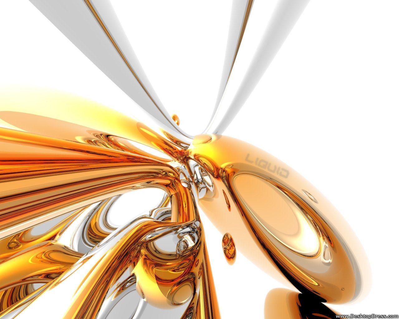 1280x1024 Desktop Wallpaper 3D Background Liquid
