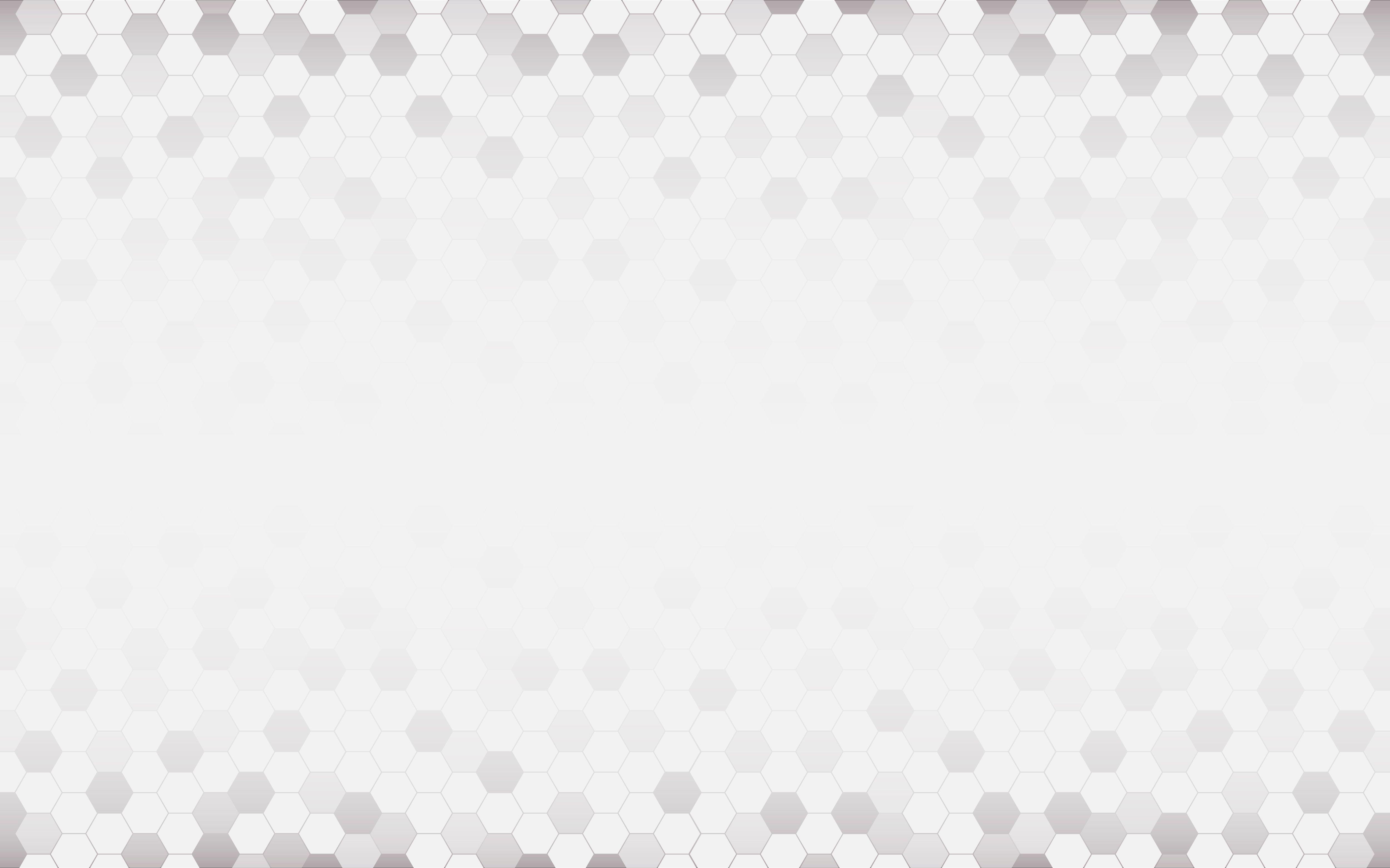 5000x3125 White abstract background with hexagon. Grey abstract. Futuristic