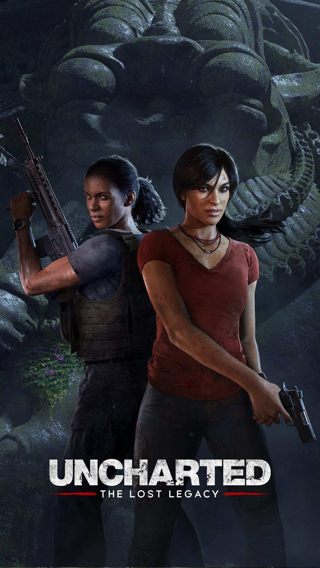 1242x2208 Uncharted: The Lost Legacy