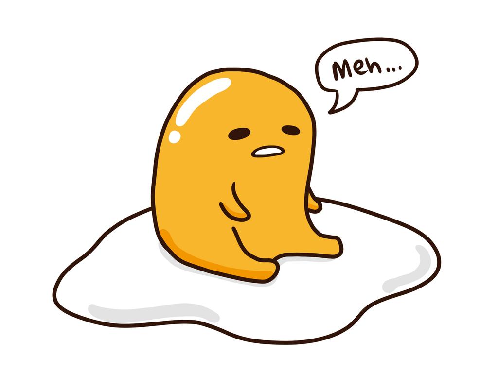 Gudetama Computer Wallpapers - Top Free Gudetama Computer Backgrounds ...