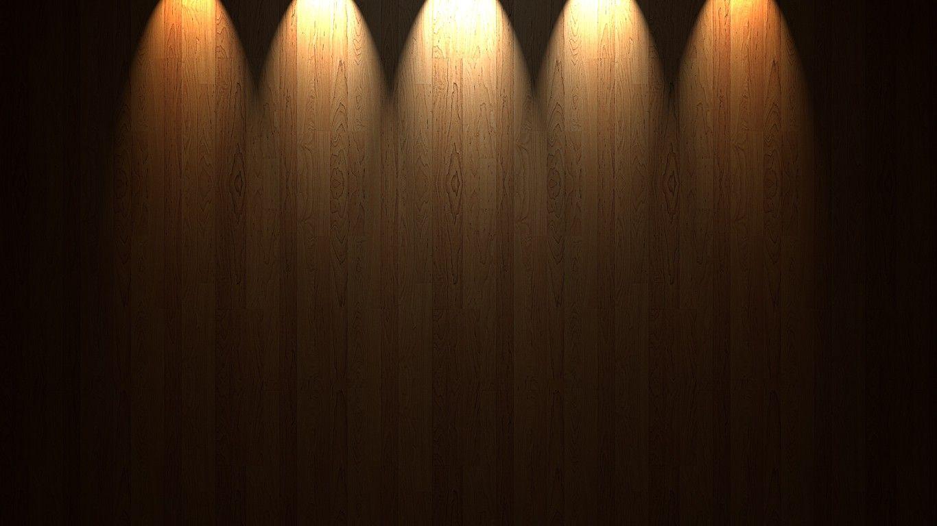 Đèn 1366x768, kết cấu gỗ, đèn trên giấy dán tường