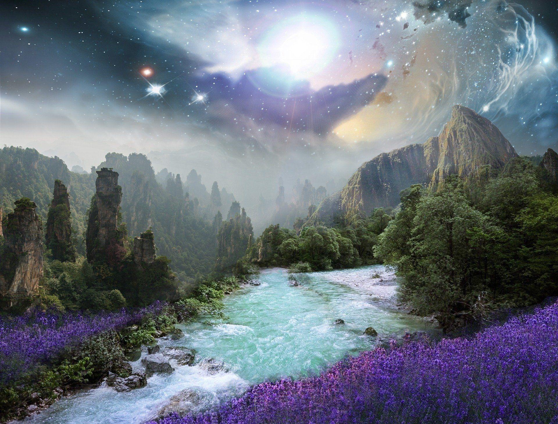 1920x1460 Heavenly Panorama HD Wallpaper