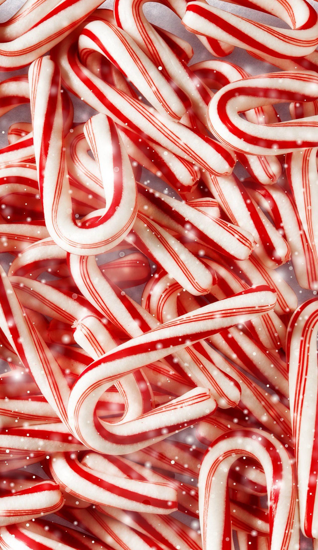 Download Candy Cane Colorful Graphic Wallpaper  Wallpaperscom