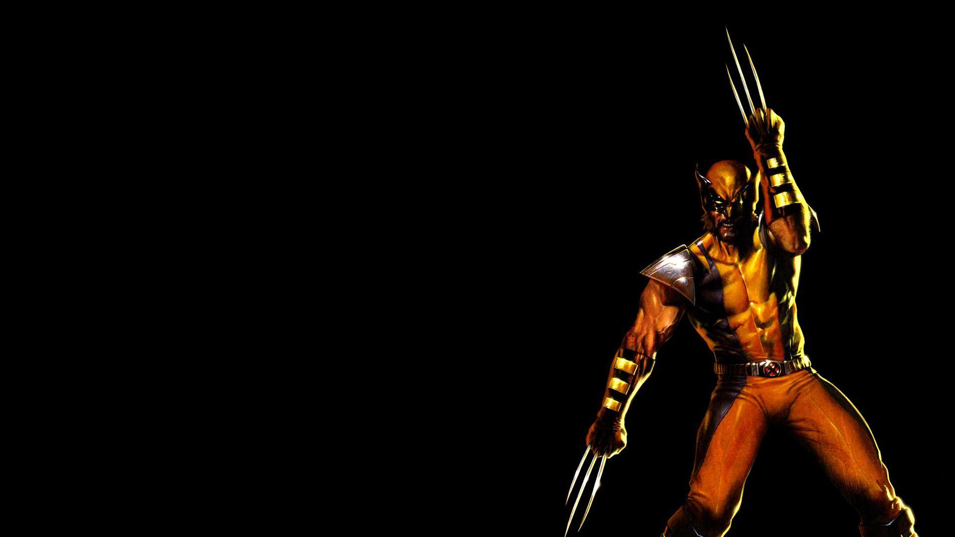 1920x1080 Wolverine Background