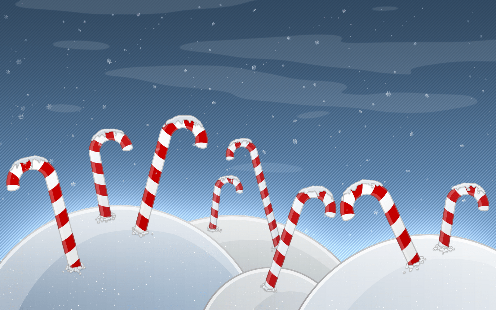 1600x1000 Free download Christmas Candy Cane Wallpaper [HD] HD wallpaper
