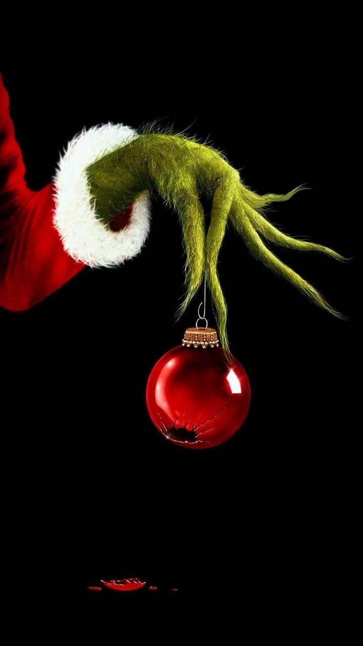 720x1280 Download Grinch Ornament Wallpaper