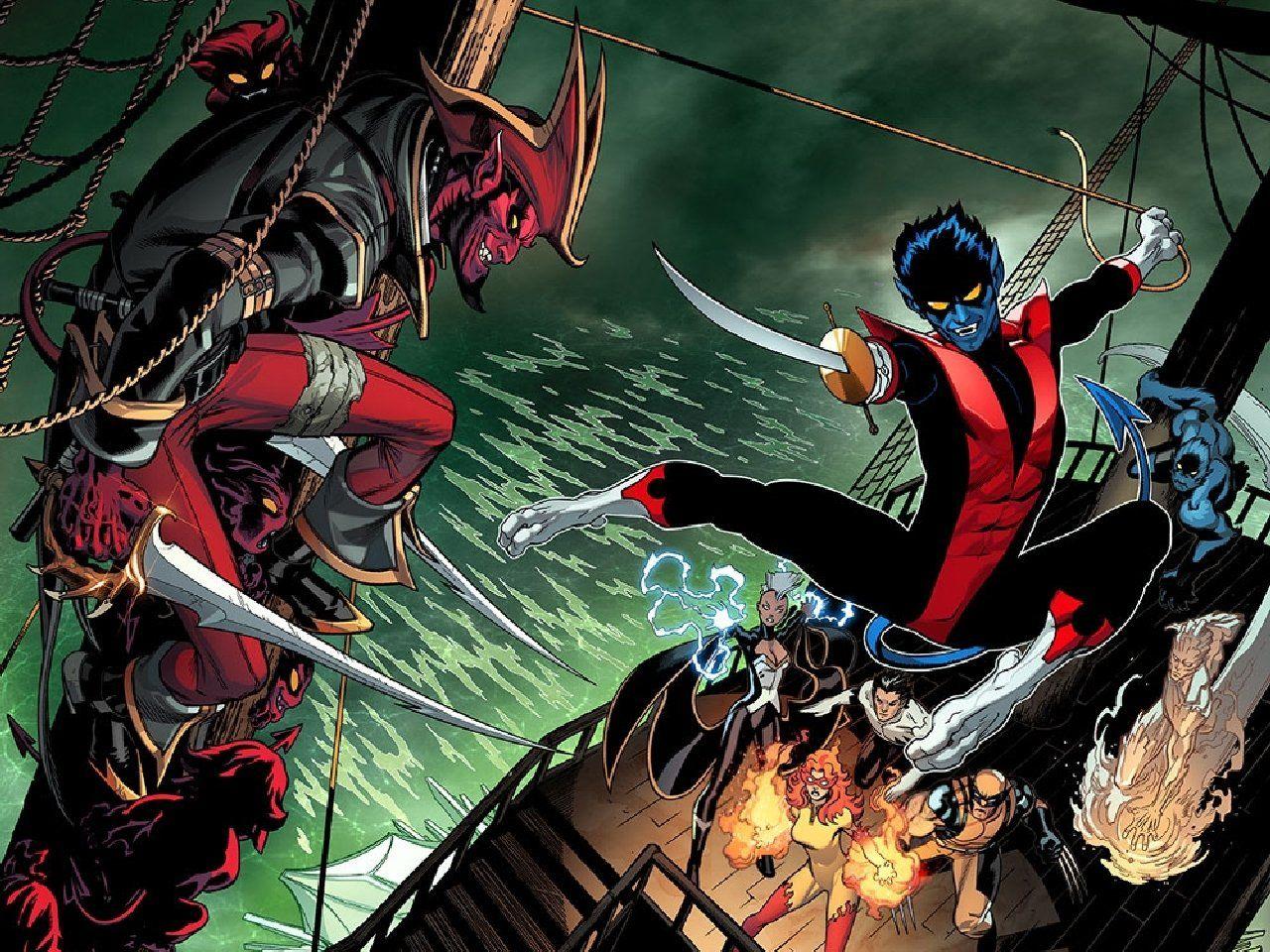 1280x960 Nightcrawler (Marvel Comics) HD Wallpaper