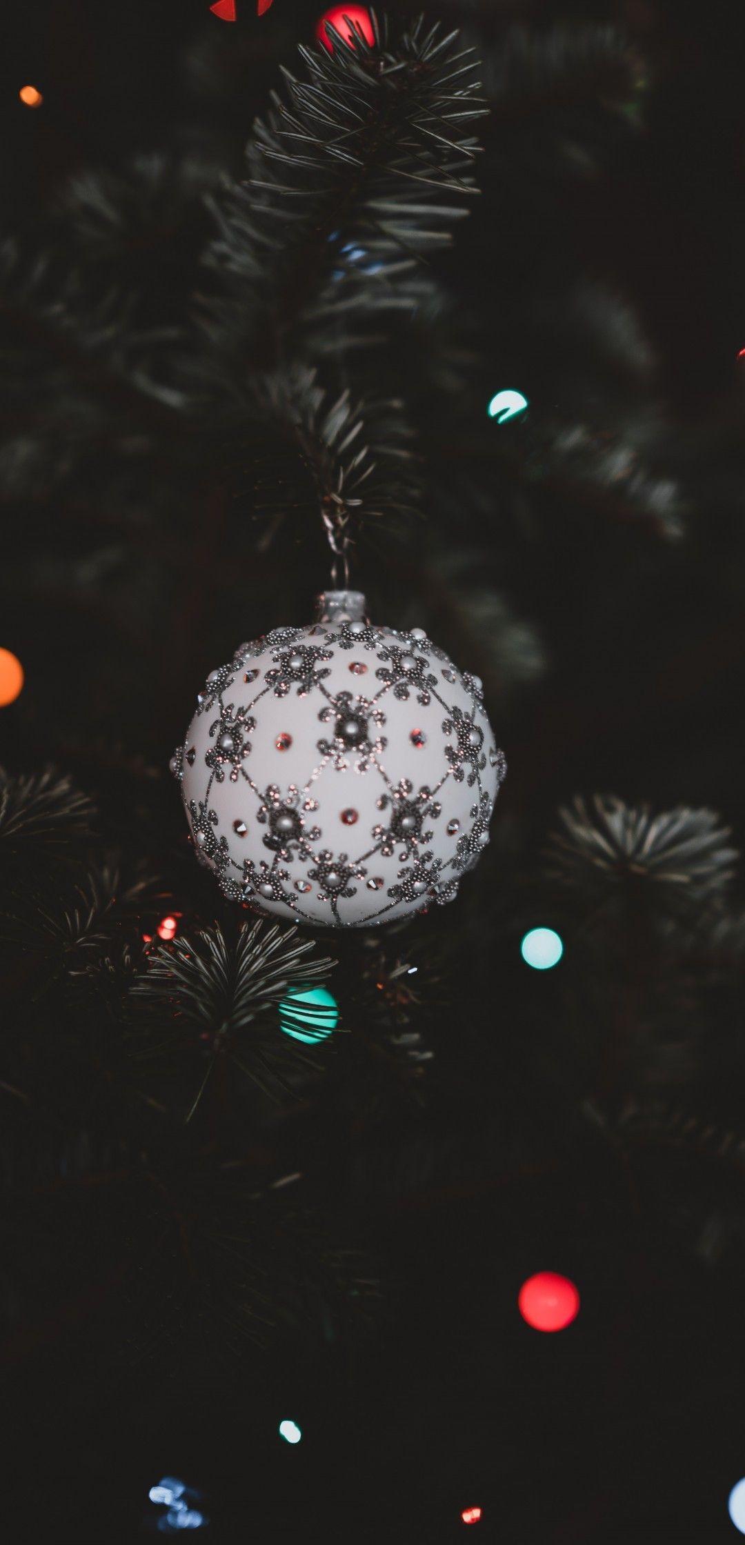 1080x2240 Download 1080x2240 Christmas, Decorations, Ornament Wallpaper