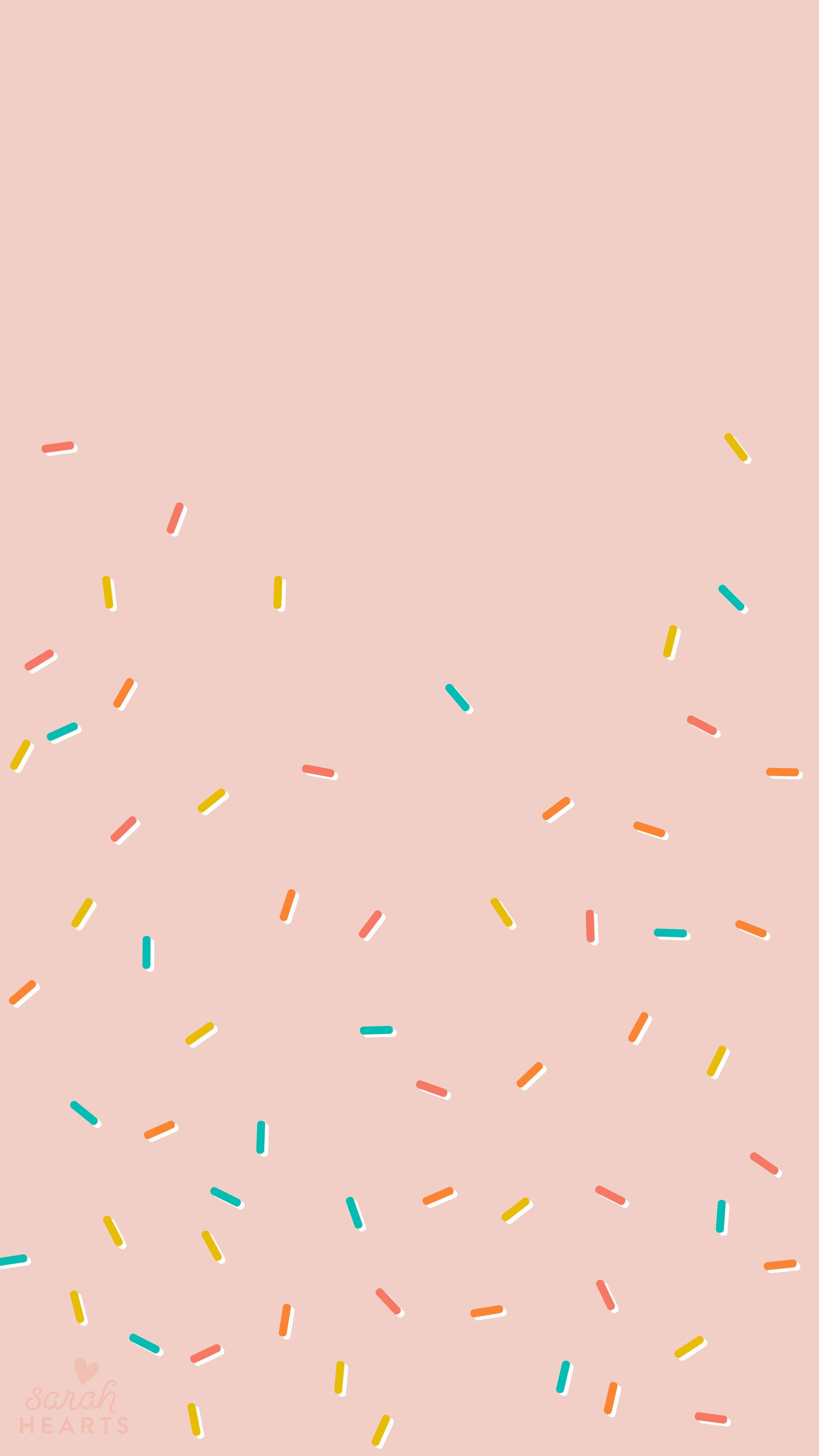 Sprinkles Wallpapers - Top Free Sprinkles Backgrounds - WallpaperAccess