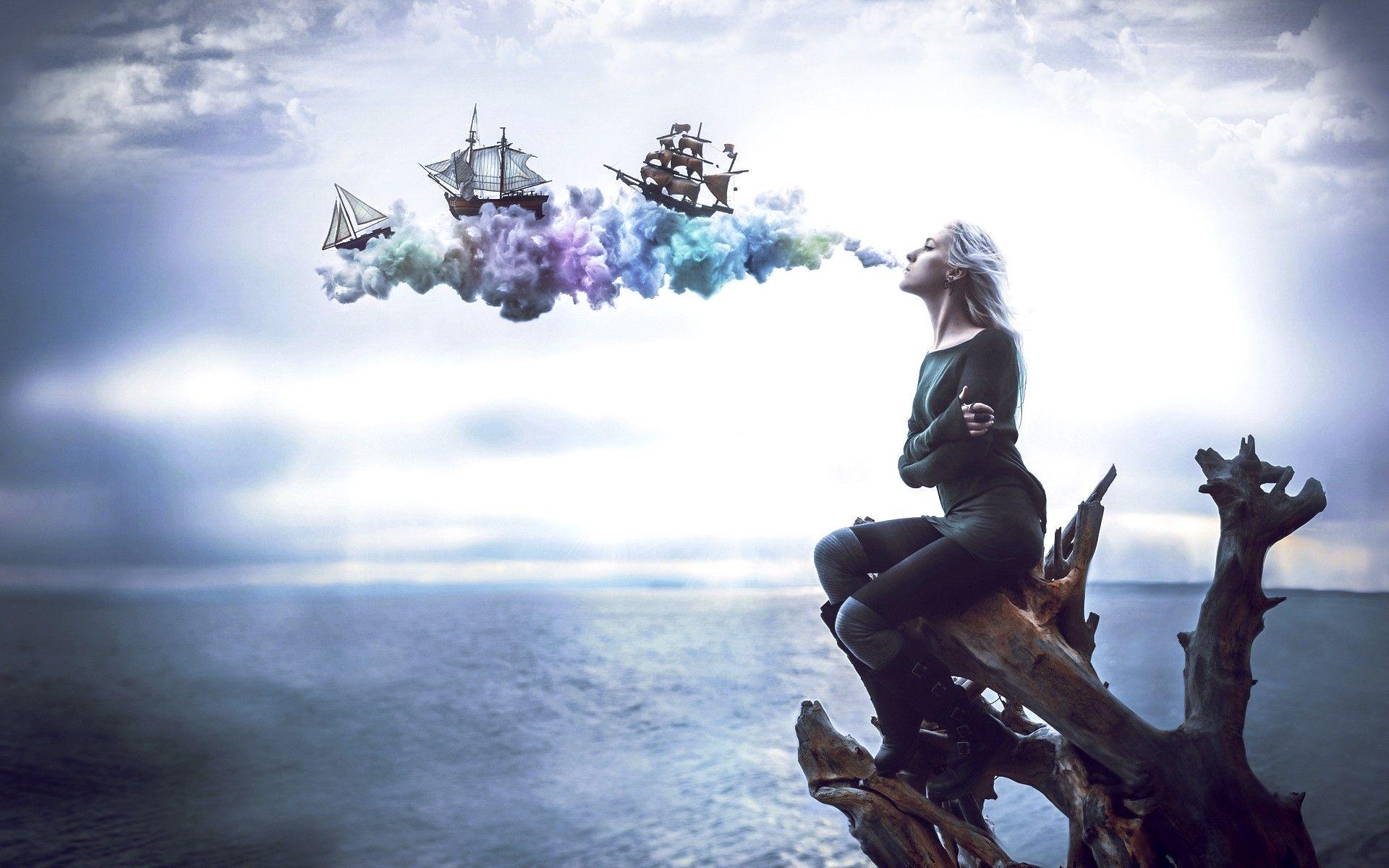 1920x1200 Heavenly Expedition wallpaper. Heavenly Expedition