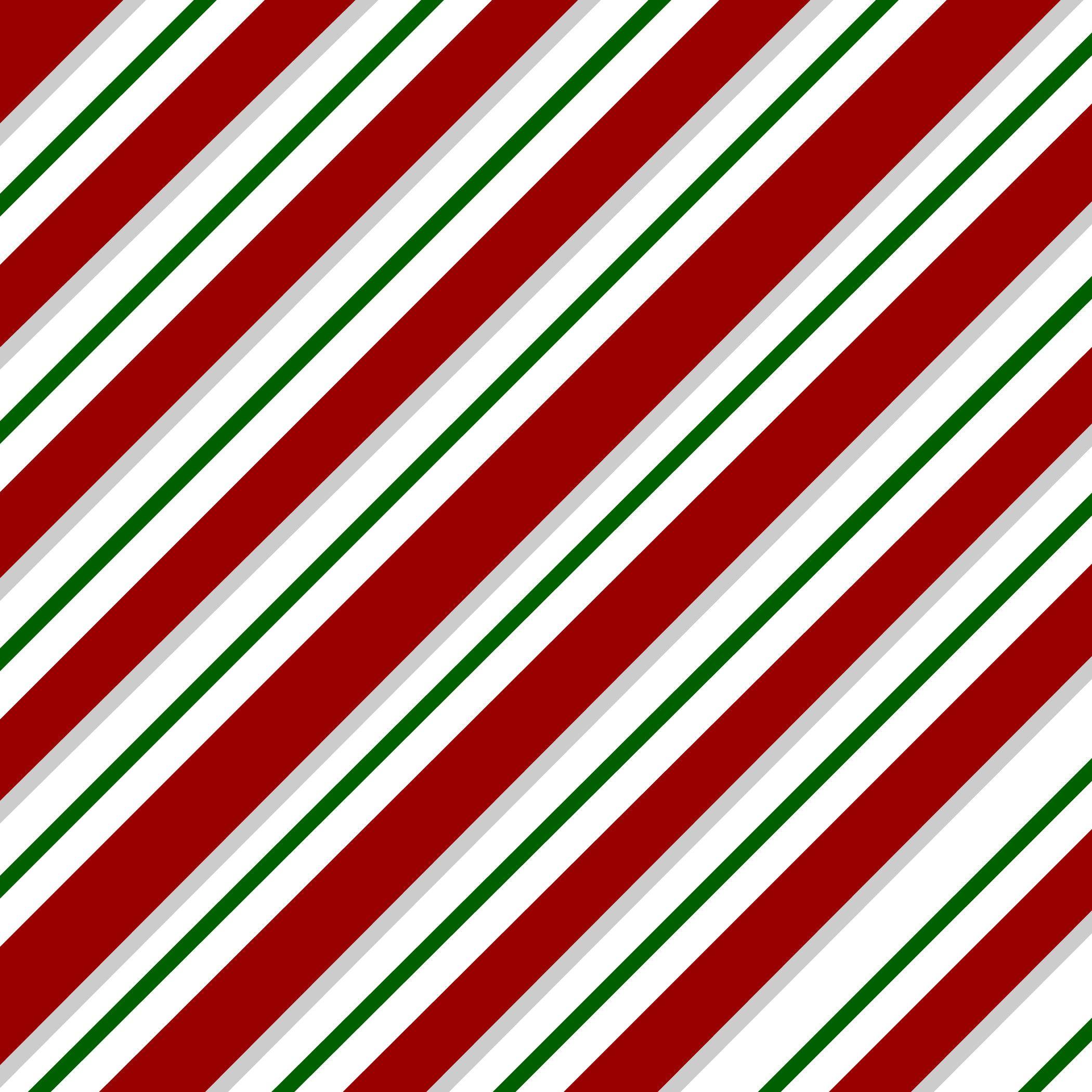 2100x2100 Candy Cane Background