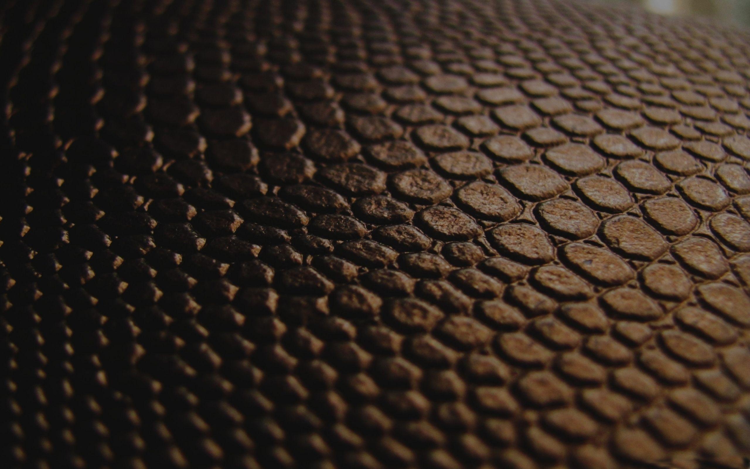 2560x1600 Brown leather Mac Wallpaper Download