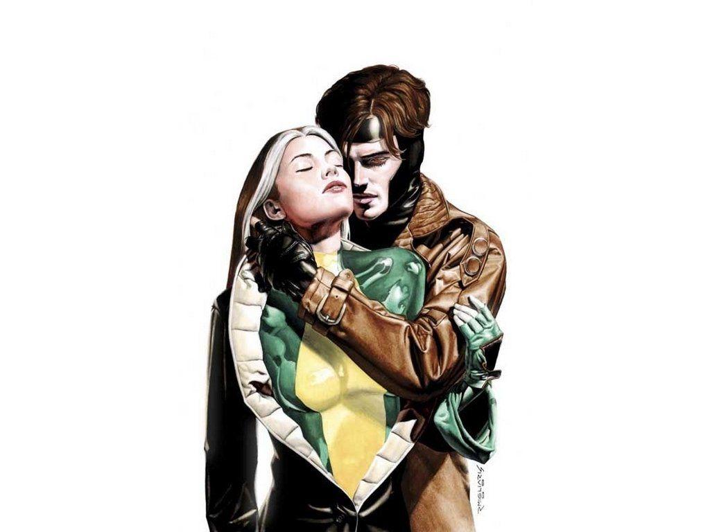 1024x768 Rogue (Marvel Comics) HD Wallpaper