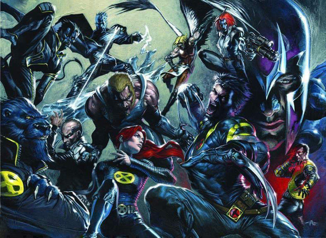 1371x1000 Nightcrawler (Marvel Comics) HD Wallpaper