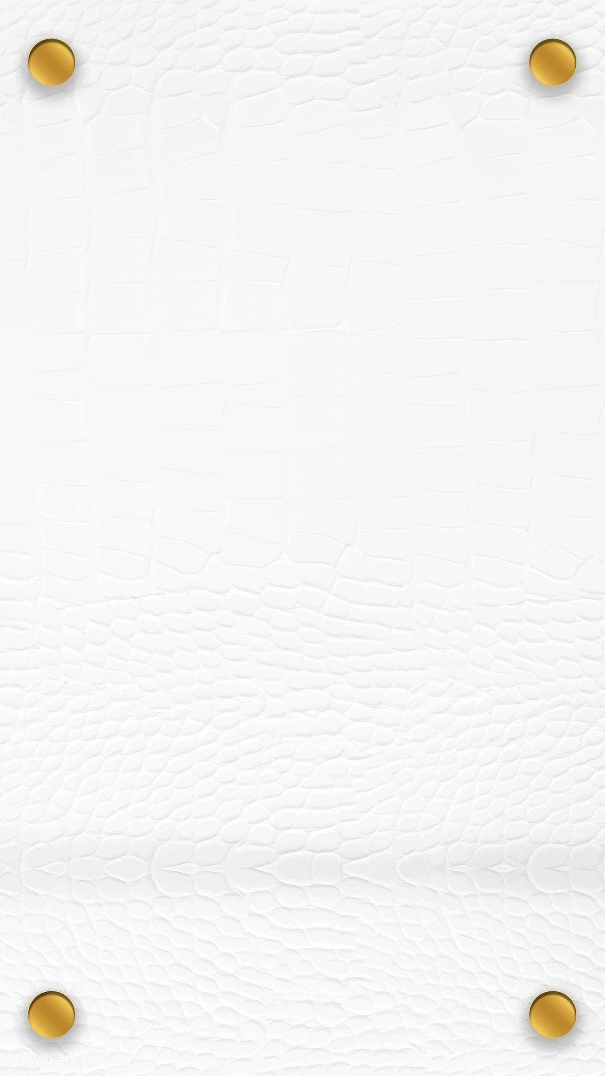 1200x2133 Download premium vector of White leather texture mobile screen