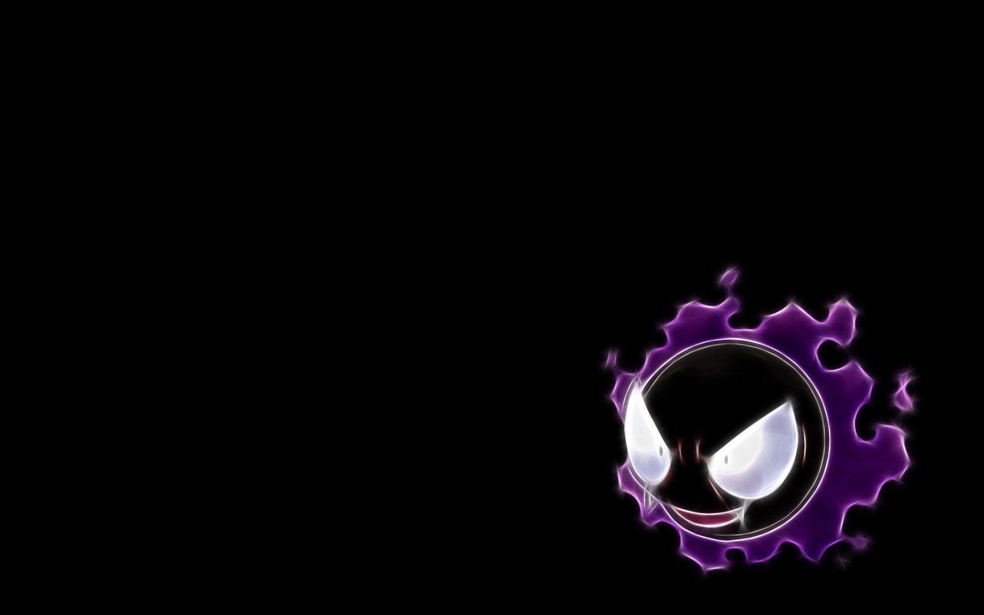 1920x1200 Gastly Wallpaper
