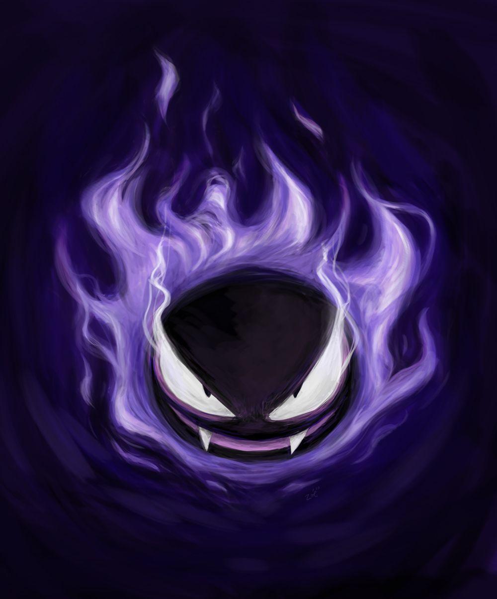 1000x1204 Gastly”. Dessin pokemon, Tableau pokemon, Image paradisiaque