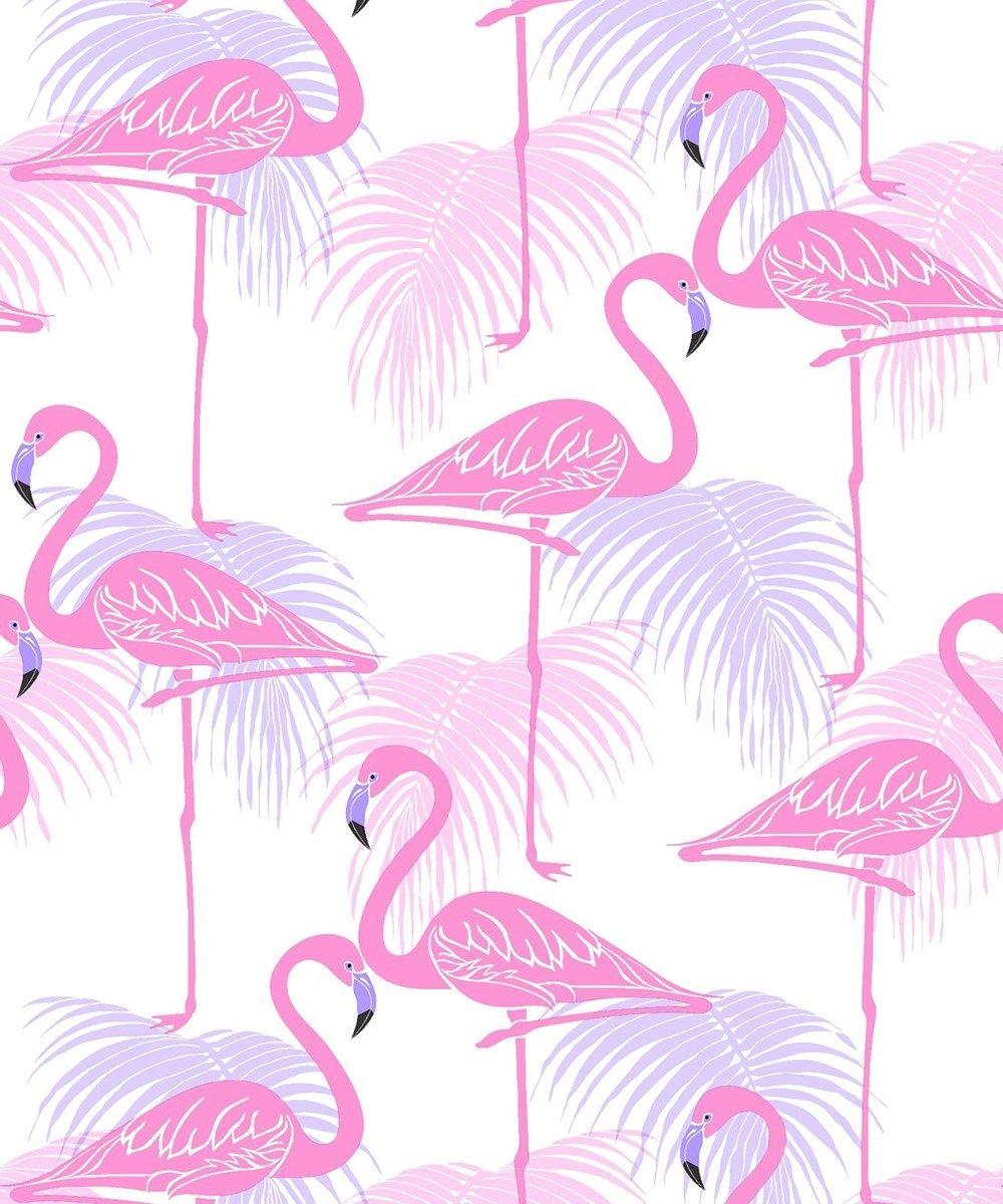 1000x1200 Free download UK Kidz Flamingo Pink Lilac Wallpaper DecorSave