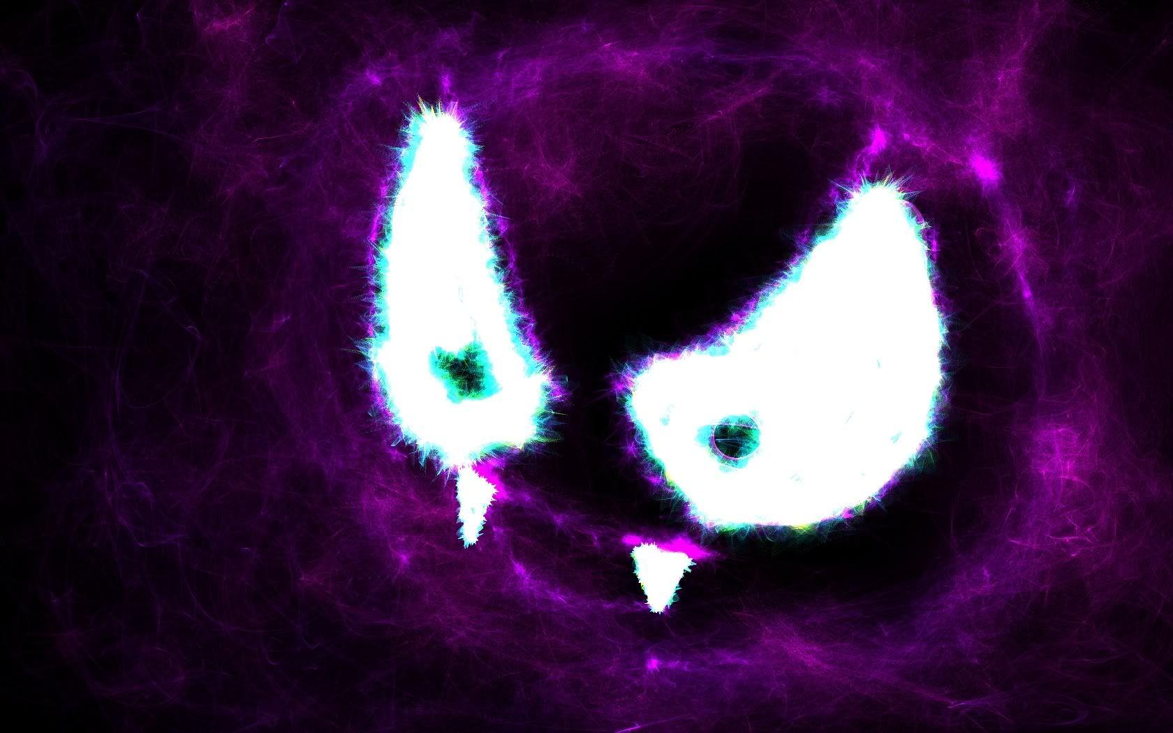 1680x1050 Gastly HD Wallpaper