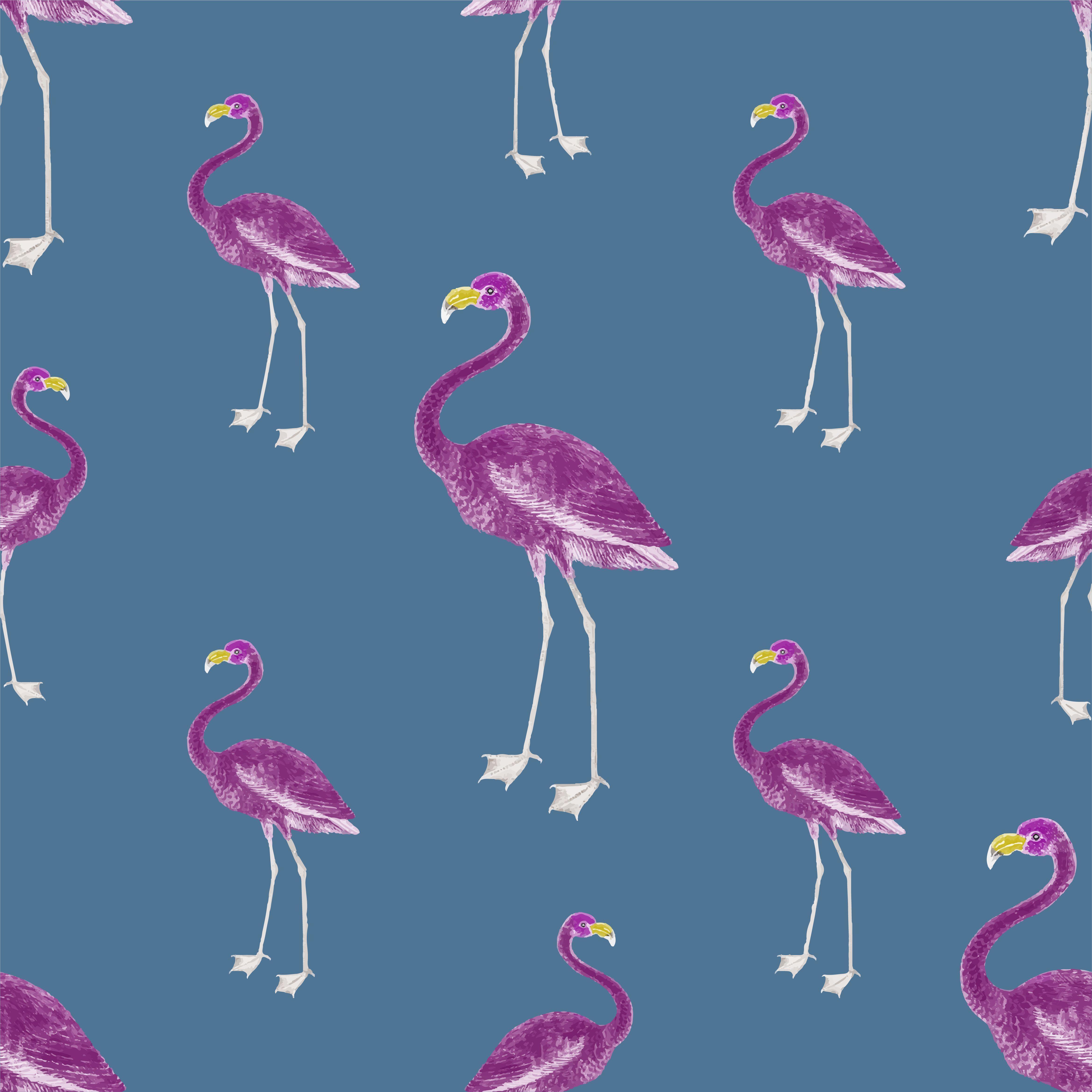 4676x4676 Pink flamingo wallpaper Free Vectors, Clipart Graphics