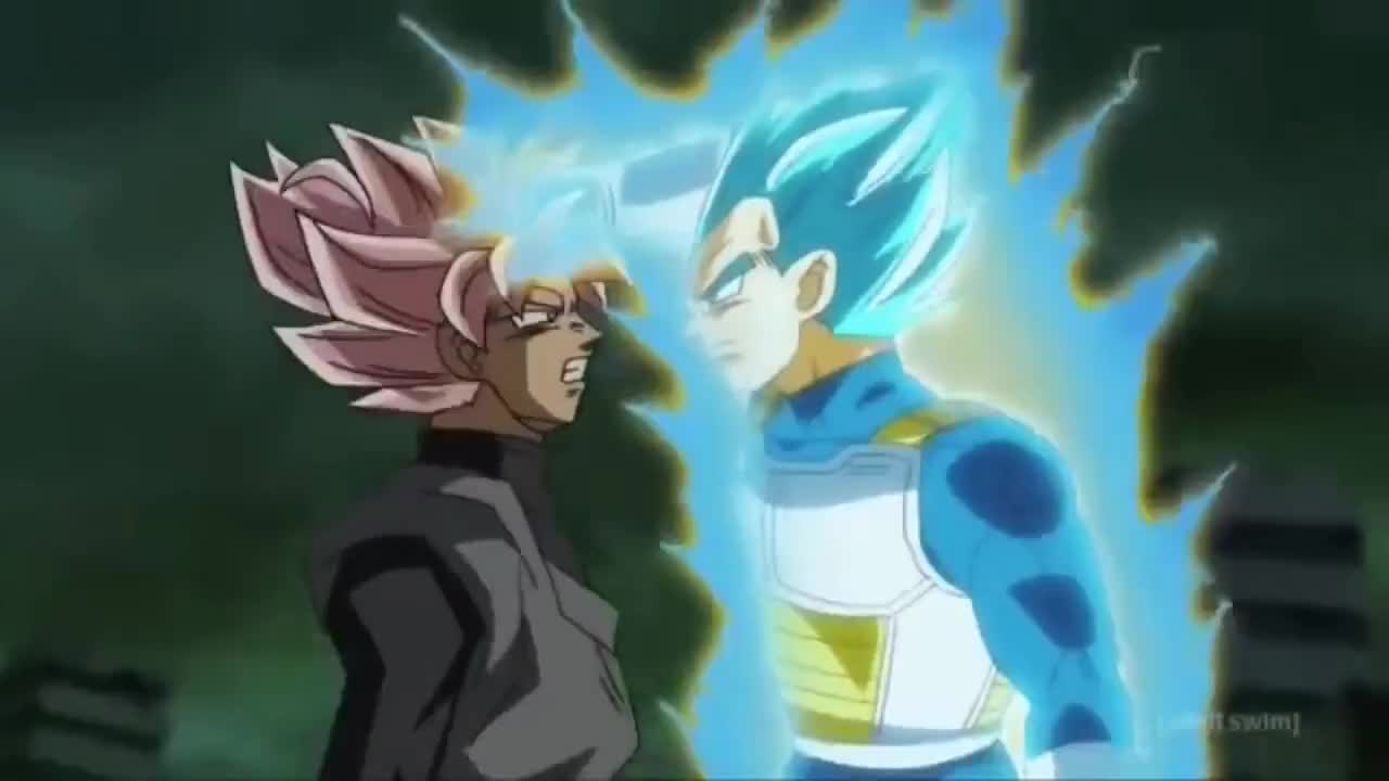 1280x720 Prince Vegeta Vs Goku Black Rematch I ENGLISH I Episode 63 I I AM