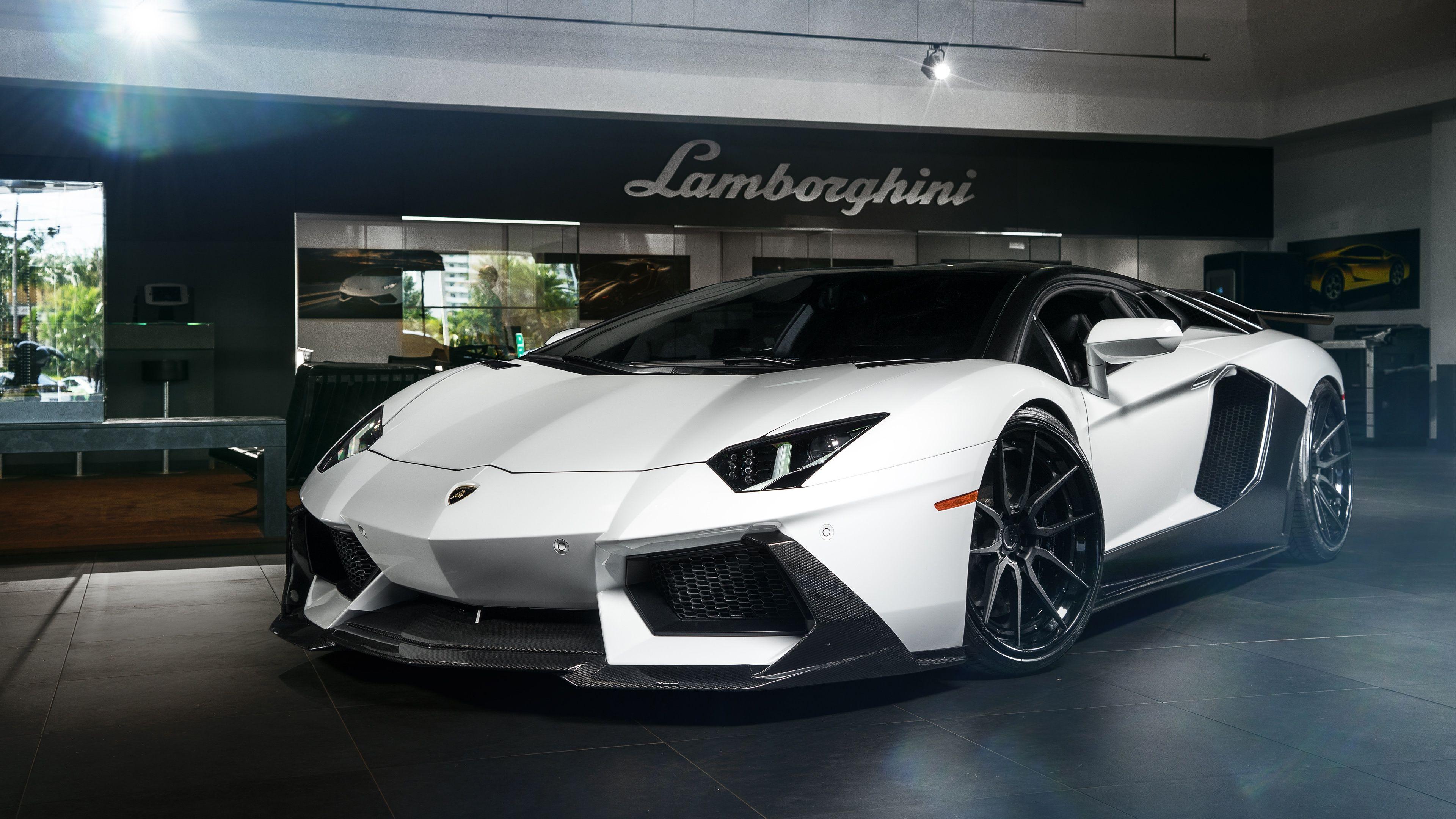 Hình nền Lamborghini HD 3840x2160 4K Ultra HD