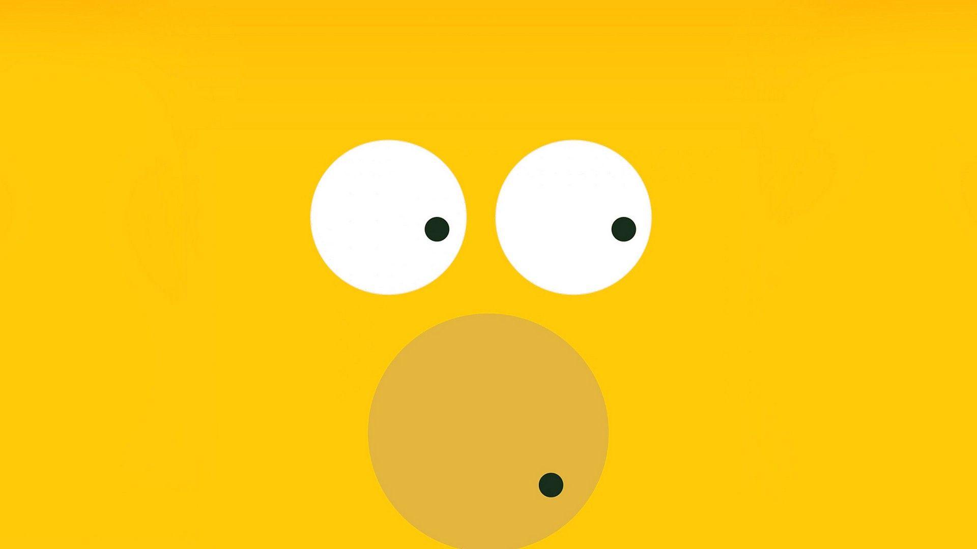 1920x1080 Cute Yellow Wallpaper